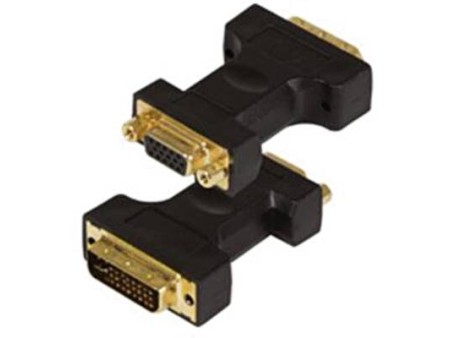 ADAPTER VGA(F)-DVI-I(M)